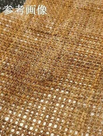 平和屋本店●和装小物　暖簾　のれん　間仕切り　藍　松竹梅　自然布　逸品　AABK4232ay