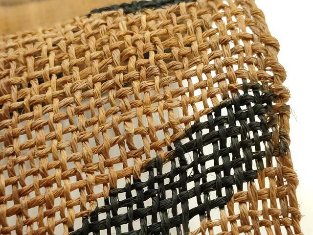 平和屋本店●和装小物　暖簾　のれん　間仕切り　藍　松竹梅　自然布　逸品　AABK4232ay
