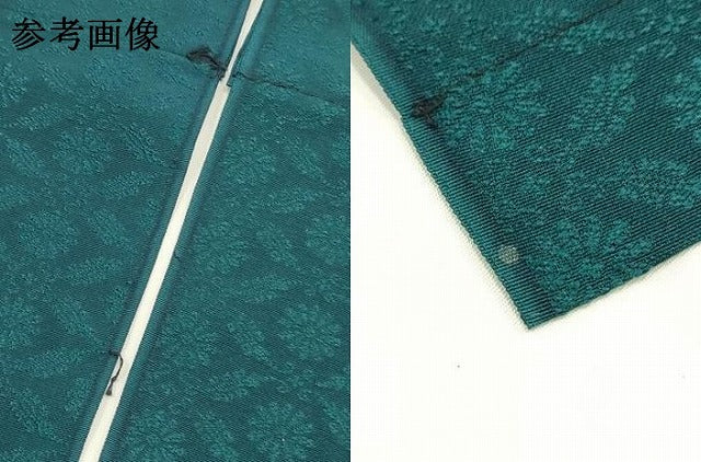 平和屋本店▼和装小物　暖簾　作家物　間仕切り　御所車　人物　金彩　逸品　AABK4234ay