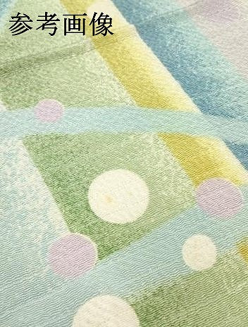 平和屋着物●和装小物　風呂敷　露芝　縞　えり善扱い　共箱付き　逸品　AABK4256ay