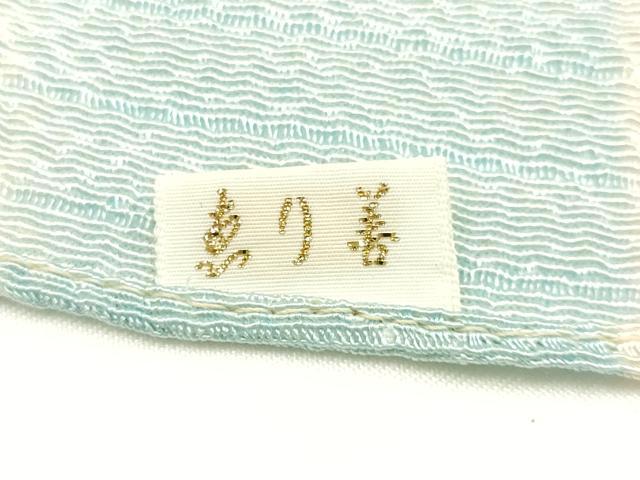平和屋着物●和装小物　風呂敷　露芝　縞　えり善扱い　共箱付き　逸品　AABK4256ay
