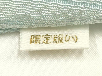 平和屋着物●和装小物　風呂敷　露芝　縞　えり善扱い　共箱付き　逸品　AABK4256ay