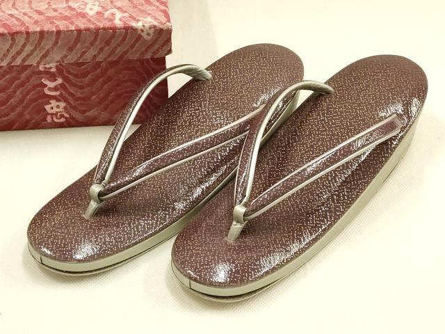 平和屋着物●和装小物　和装草履　伊と忠　金糸　逸品　AABK4268ay