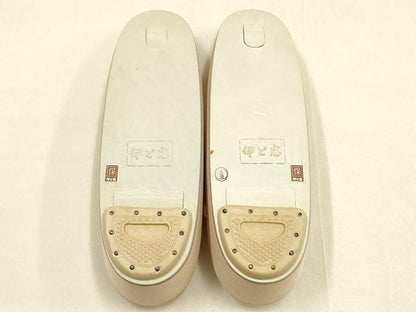 平和屋着物●和装小物　和装草履　伊と忠　礼装　金糸　逸品　AABK4269ay