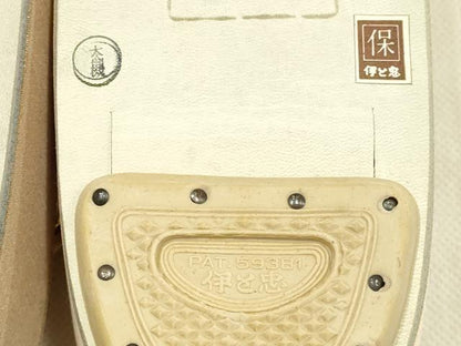 平和屋着物●和装小物　和装草履　伊と忠　礼装　金糸　逸品　AABK4269ay