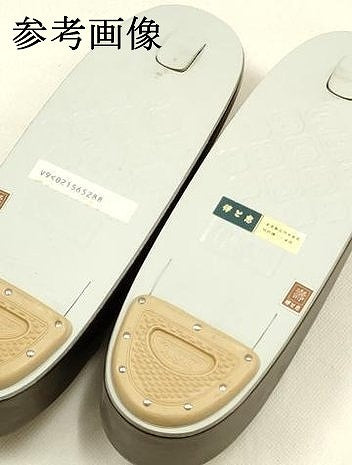 平和屋着物＊夏物　和装小物　和装草履　伊と忠　網代　本革製品　逸品　未使用　AABK4277ay