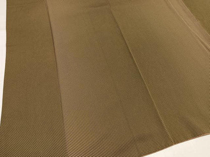 平和屋着物●上質な小紋　間道　正絹　逸品　AABK4286ph