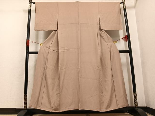 平和屋着物●江戸小紋　鮫小紋柄　正絹　逸品　AABK4288ph