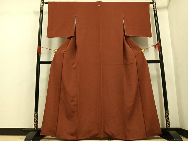 平和屋着物●江戸小紋　吉祥文　正絹　逸品　AABK4296ph