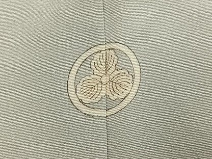 平和屋着物●豪華色留袖　総刺繍　松竹梅吉祥文　金糸　正絹　逸品　AABK4307ph