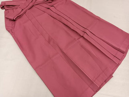 平和屋着物●女性　行灯袴　桃色　洗える着物　AABK4317ph