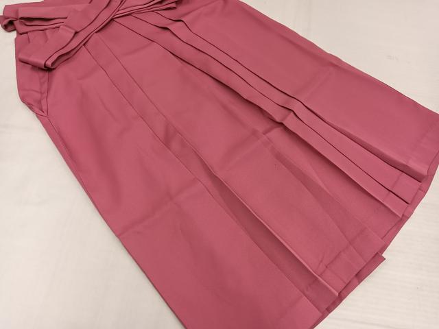 平和屋着物●女性　行灯袴　桃色　洗える着物　AABK4317ph