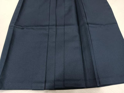 平和屋着物●女性　行灯袴　藍鉄色　逸品　AABK4318ph