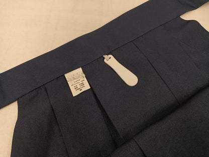 平和屋着物●女性　行灯袴　藍鉄色　逸品　AABK4318ph