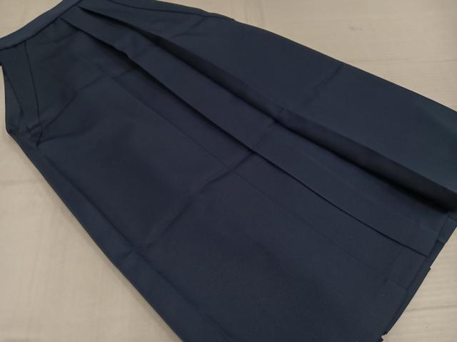 平和屋着物●女性　行灯袴　藍鉄色　逸品　AABK4318ph