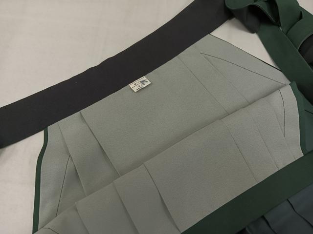 平和屋着物●女性　行灯袴　霞文　暈し染め　洗える着物　AABK4323ph