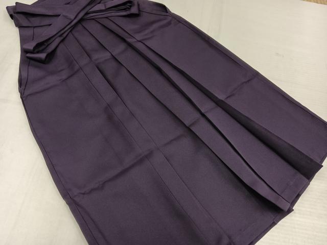 平和屋着物●女性　行灯袴　似せ紫色　洗える着物　AABK4324ph
