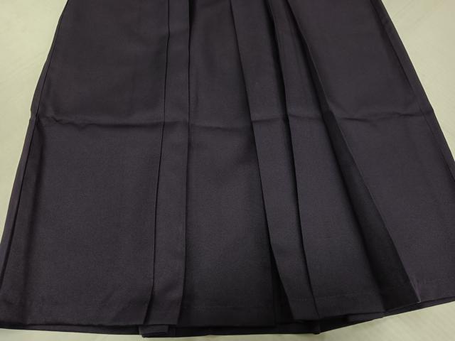 平和屋着物●女性　行灯袴　似せ紫色　洗える着物　AABK4324ph