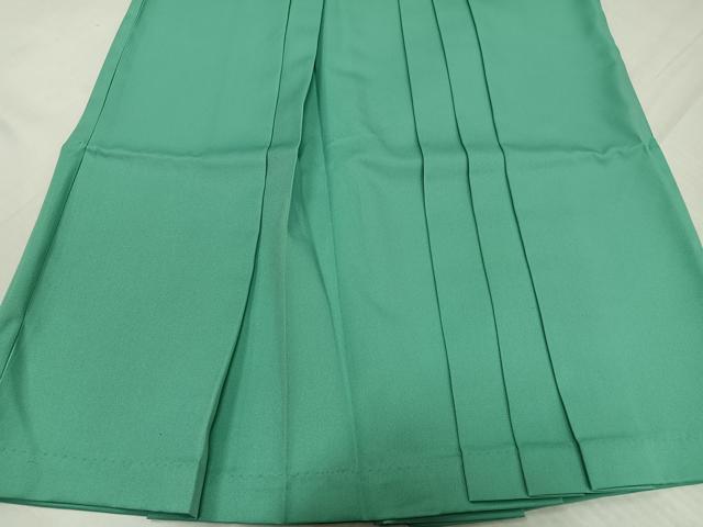 平和屋着物●女性　行灯袴　浅緑色　洗える着物　AABK4331ph