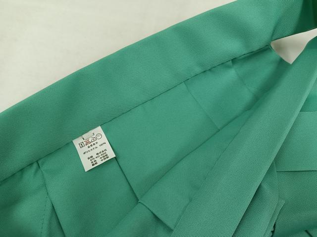 平和屋着物●女性　行灯袴　浅緑色　洗える着物　AABK4331ph