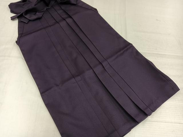 平和屋着物●女性　行灯袴　似せ紫色　洗える着物　AABK4332ph