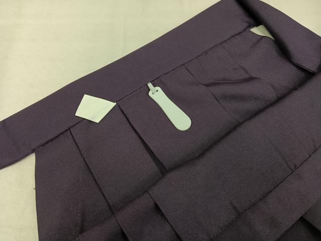 平和屋着物●女性　行灯袴　似せ紫色　洗える着物　AABK4332ph