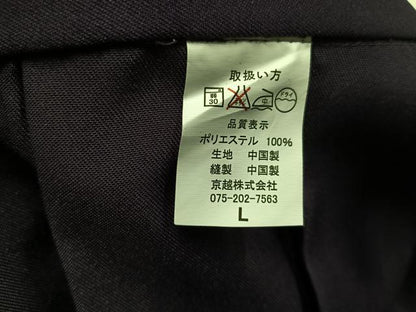 平和屋着物●女性　行灯袴　似せ紫色　洗える着物　AABK4332ph