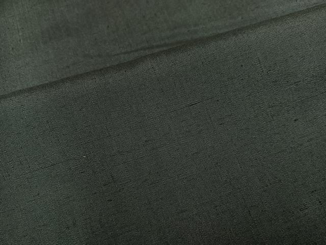 平和屋着物●上質な紬　間道　やまと誂製　正絹　逸品　未使用　AABK4346ph