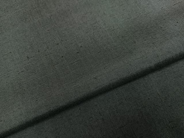 平和屋着物●上質な紬　間道　やまと誂製　正絹　逸品　未使用　AABK4346ph