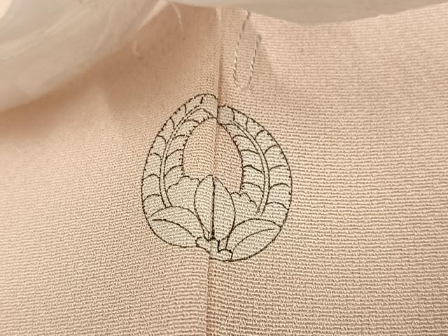平和屋着物●豪華色留袖　刺繍　扇面花文　暈し染め　金彩　正絹　逸品　未使用　AABK4353ph