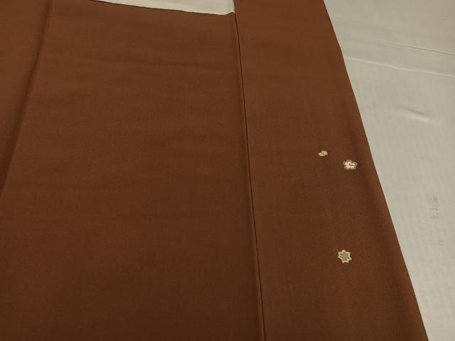 平和屋着物●訪問着　絵馬　草花文　金彩　正絹　逸品　AABK4363ph