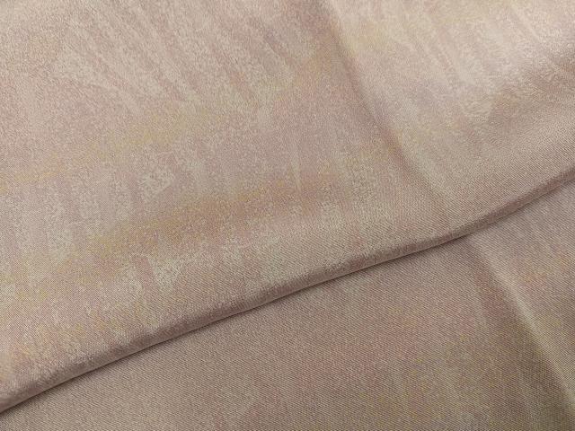 平和屋着物●長襦袢　無双仕立て　霞文　正絹　逸品　未使用　AABK4381ph