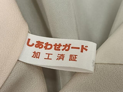 平和屋着物●豪華振袖　駒刺繍　舞花文　暈し染め　金彩　正絹　逸品　AABK4384ph