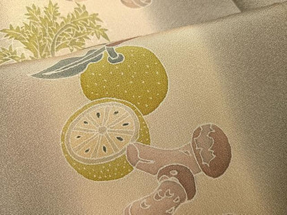 平和屋着物●京友禅工芸作家　小宮山彌一　色留訪問着　成り物　暈し染め　正絹　逸品　AABK4393ph