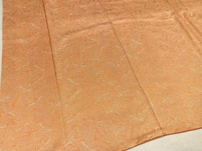 平和屋着物●上質な小紋　鳳凰　正絹　逸品　AABK4421ph