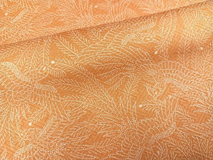 平和屋着物●上質な小紋　鳳凰　正絹　逸品　AABK4421ph