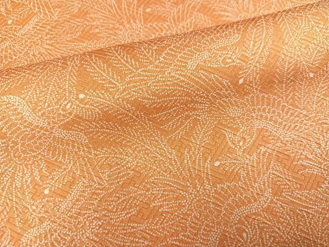 平和屋着物●上質な小紋　鳳凰　正絹　逸品　AABK4421ph