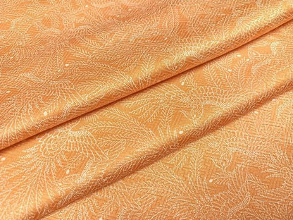 平和屋着物●上質な小紋　鳳凰　正絹　逸品　AABK4421ph