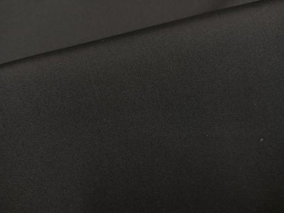 平和屋着物●男性　黒紋付・羽織セット　正絹　逸品　AABK4431ph