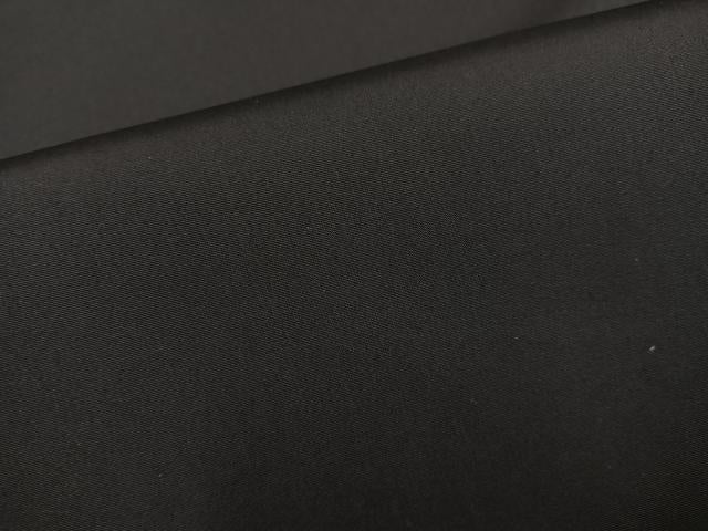 平和屋着物●男性　黒紋付・羽織セット　正絹　逸品　AABK4431ph