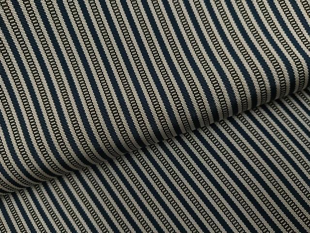 平和屋着物●男性　馬乗り袴　本場竹鳳平　縞　正絹　逸品　AABK4435ph