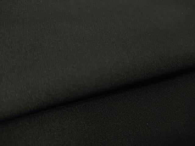 平和屋着物●男性　黒紋付・羽織セット　正絹　逸品　未使用　AABK4447ck