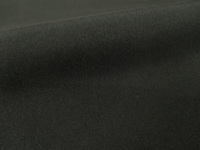 平和屋着物●男性　黒紋付・羽織セット　正絹　逸品　未使用　AABK4447ck
