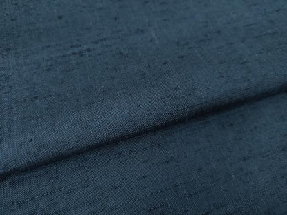 平和屋着物●男性　紬　アンサンブル　色無地　青褐色　やまと誂製　正絹　逸品　AABK4450ck