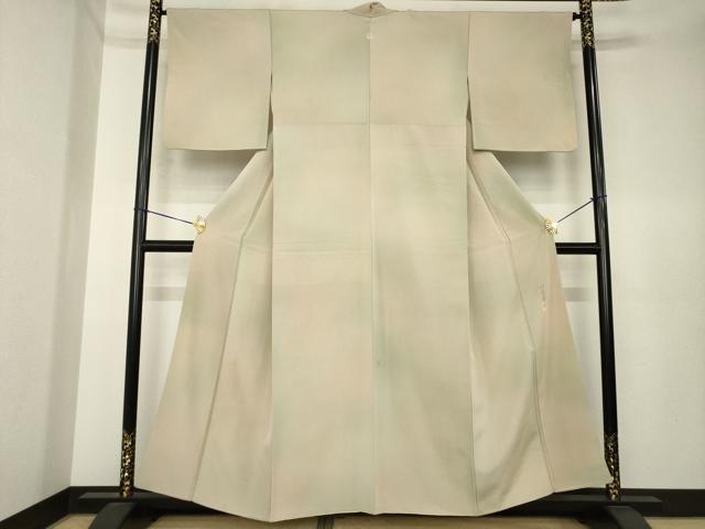 平和屋着物●上質な小紋　作家物　霞文　幻彩染　正絹　逸品　AABK4457ck