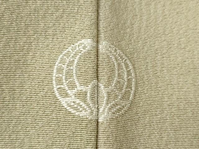 平和屋着物●上質な小紋　作家物　霞文　幻彩染　正絹　逸品　AABK4457ck