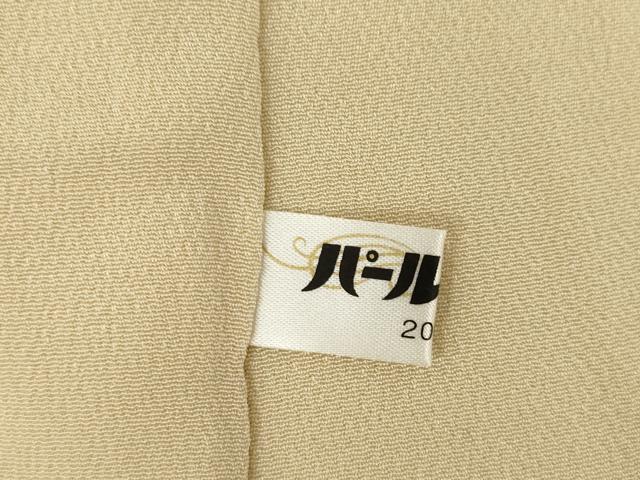 平和屋着物●友禅作家　茂野大生　訪問着　雀　すずめ　鬼しぼ縮緬　正絹　逸品　AABK4463ck
