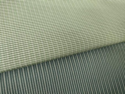 平和屋着物●長羽織　横段文　正絹　逸品　AABK4474ck