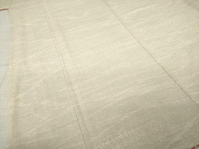 平和屋着物●綿薩摩　木綿　菱文　逸品　AABK4486ck