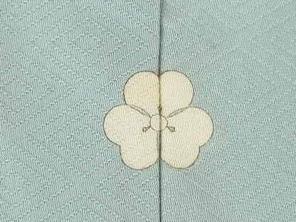 平和屋着物●豪華色留袖 駒刺繍 吉祥花文 正絹 逸品 AABK4487ck